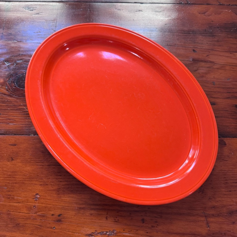 Early California 1936-1946 Authentic Vernonware MCM Platter